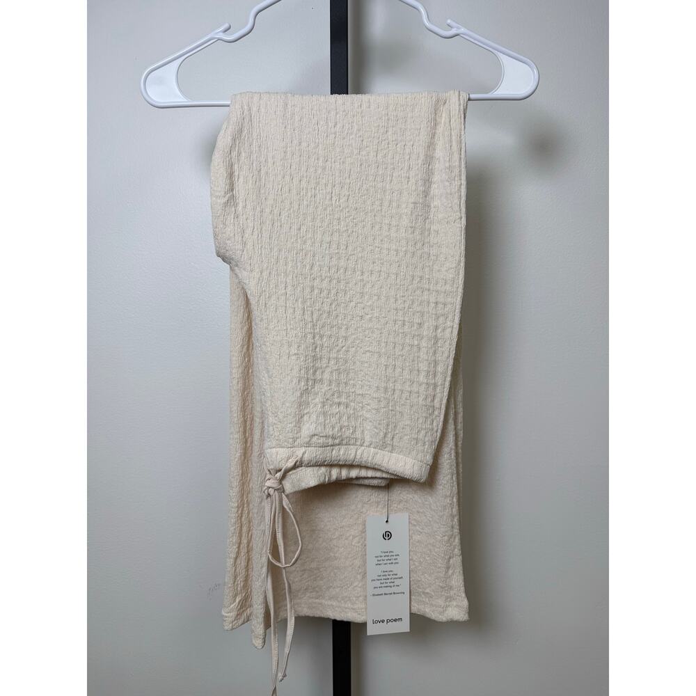 Sunday Shoreline Waffle-Knit Two-Piece Set - Picture 7 of 8